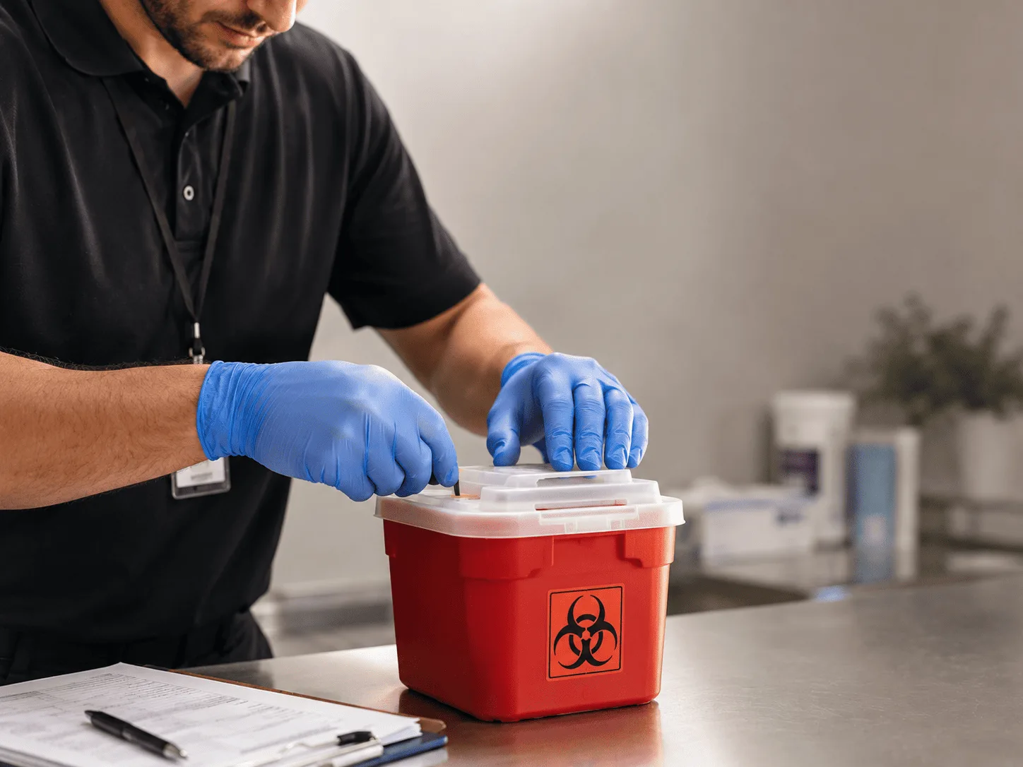 Why choose Sharps Waste Disposal in Bradley, OK